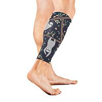 Calf Guard Sleeves Animal Cute Sloths Sports Calves Guards Sleeves for Running, Basketball, Baseball, Football