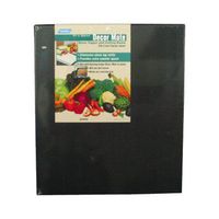 RV Stove Top Grate Rattle Cover Decor Mate Stove Topper RV Stove Cover (Black)