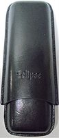 Eclipse 2 Finger Cigar Case (black)