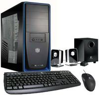 Cbi-PC Gamer PC Starter AMD A8 Quad-Core Gamer System, 8GB RAM, 1TB Hard Drive, nVidia GT-610 w/1GB, Windows 8.1, Keyboard, Optical Mouse, Seakers w/Sub-Woofer