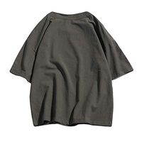 Xia&Han Mens Summer Loose Blouse Quick-Drying Short Sleeve Solid Shirts Casual Tops Pullover Tunic Tee Green