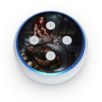 Ocean's Temptress - Skin Sticker Decal Wrap for Amazon Echo Dot 3rd Gen