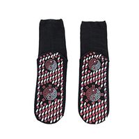 Nicknocks FIR Tourmaline Magnetic Socks Self-Heating Magnetic Tourmaline Therapy Massage Health Socks