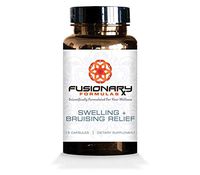 Arnica and Bromelain Capsules Dr. Developed Natural Formula to Help Reduce Bruising, Inflammation and Promote Healing – 15 Capsules