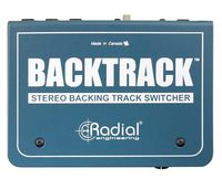 Radial BackTrack 2-Ch Active Direct Box and Audio Switcher