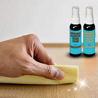 USVSU 2 Pcs Wood Scratch Remover Invisible Scratch Wood Spray for Wooden Table Bed Floor