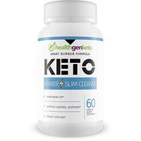 Keto Power Slim Cleanse & Detox Diet - Burn More Fat Faster by Purging Carb Gunk from Your Gut to Speed Up Ketosis - Expel Waste and Toxins to Reduce Gut Size and Improve Metabolism - Cleanse
