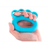 JXLBB Silicone Grip Force Men Women Ball Rubber Ring Professional Practice Hand Finger Rehabilitation Training Fitness Equipment Hemiplegia Exercise