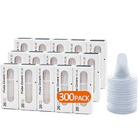 300PCS Ear Thermometer Probe Covers Disposable Thermoscan Refill Cap Lens Filters Digital Thermometers Cover Earmuffs for Kids Adult