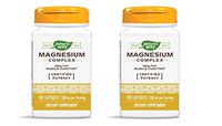 Nature's Way Magnesium Complex, 100 Capsules, Pack of 2
