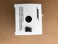 Bose single cube acoustimass speaker black