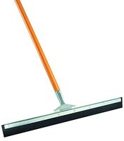Libman Commercial 1038 Straight Floor Squeegee with Handle, 24" (Pack of 6)
