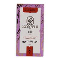 Xo Flo,Mini,Menstrual Cup, 2.5 Pound