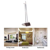 KIOLPO Broom and Dustpan Set Cleaning Supplies - Easy Assembly Great Use for Home Kitchen Room Office Lobby,Upright Broom and Dustpan Combo