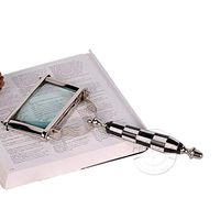 AOX Auxiliary Supplies Handheld 5X Magnifier with HD Lens for Book Reading, Jewelry Identification, Watch, DIY Crafts Engraving and Repair, Gift