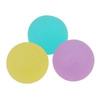 UNKE Stress Relief Balls, Hand Exerciser, 3 Pieces