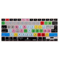 Adobe Premiere Keyboard Silicone Skin Cover for MacBook Air 13, Pro 13, 15, 17 and Wireless keyboard