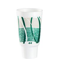 Dart 44AJ32E 44 oz Impulse Foam Cup (Case of 300)