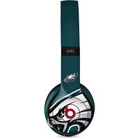 Skinit Decal Audio Skin for Beats Solo 3 Wireless - Officially Licensed NFL Philadelphia Eagles Large Logo Design