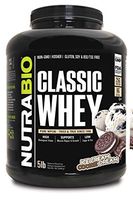 NutraBio Classic Whey Protein - 5 pounds (Ice Cream Cookie Dream)