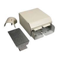 C2G/Cables to Go 16199 Wiremold  4000 Entrance End Fitting