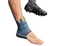 Push Sports Ankle Brace Kicx - Easy-on Brace, Based on Pro Taping (Right Small)