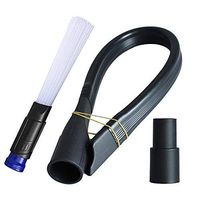 GIBTOOL 1 1/4 inch Vacuum Attachments 1 3/8 inch Vacuum Wand Vacuum Hose Adapter Fits Shop Vac Accessories Hose 9064300 Household Cleaning Kit Fit Most Vacuum Cleaner