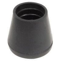 Protective Leg Tip, Slipon, Rd, 55/64", PK25