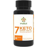 7 Keto DHEA 100mg Burn Pills - Weight Loss Supplements to Burn Fat Fast - Enhances Metabolism and Promotes Weight Loss - Ketosis Supplement for Women and Men (60)