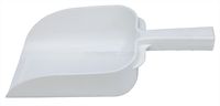 New Star Foodservice 34486 Plastic Ice Scoop, 64-Ounce, White