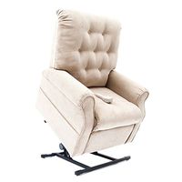 3 Position Lift Chair with Chaise Pad Color: Fawn