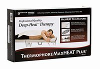 Thermophore MaxHEAT Plus Automatic Moist Heating Pad Size Large 14" x 27" - Model 355