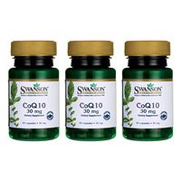 Swanson Coq10 30 30 Milligrams 60 Capsules (3 Pack)