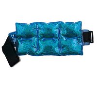 ProActive Therm-O-Beads Reusable Hot or Cold Therapy Back Wrap Gel Compress for Pain Relief