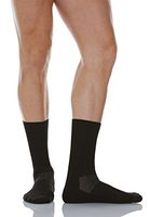 Relaxsan 550 (Black, Sz.2) Diabetic socks with X-Static Silver fiber, 100% Made in Italy