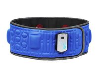 WINSOUL Women Home use hot vibro Thermal Shape Adjustable Vibrating and Heating snap Deal Body Care Slimming Weight Loss Thigh Slimmer Massage Belt (Blue)