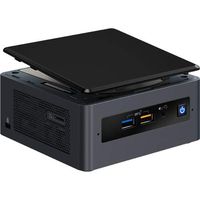 Intel NUC NUC8i3BEH Mini PC/HTPC, Intel Core i3-8109U 3.0GHz, 8GB DDR4, 240GB SSD, Windows 10 Pro, WiFi, Bluetooth, 4k Support, Dual Monitor Capable (i3 NUC Tall 8GB RAM + 240GB SSD)