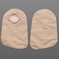 New Image Ostomy Pouch Two-Piece System 9 Inch Length Closed End, 18334 - Box of 30