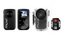 Veho Muvi 1080p HD Pro Mini Camera HD10 with Wireless Remote + Waterproof Case
