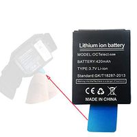 Smart Watch Battery LQ-S1 Rechargable Lithium Battery with 420MAH Capacity as Well as fit for RYX-NX9,SCX-M9-CE,JHCY-S1,LHL-M9-CE,YX-W9B,M9