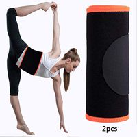 Amara Waist Trimmer Belt,Adjustable Sweating Sports Belt Sliming Belt Sweating Belt Yoga Belt Fat Burner Accelerates Weight Loss Waist Trainer Belt 9520cm,Orange