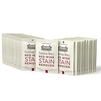 Chateau Spill Red Wine Stain Remover Spray Carpet Cleaner Spray Sofa Cleaner Stain Remover Wipes (25 Pack of Wipes)