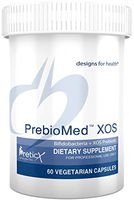 Designs for Health PrebioMed XOS - Prebiotic + 10 Billion CFU Bifidobacteria Probiotic Blend (60 Capsules)