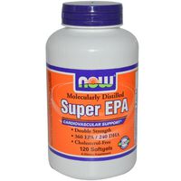 Now Foods Super Omega EPA, 120 Softgels