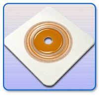 Genairex Securi-T Ostomy Barrier - 7805234BX - 2-3/4" Flange, 5" x 5" Wafer, 5 Each / Box