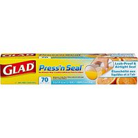 Glad Press'N Seal Food Wrap 70Sq.Ft 4-Pack