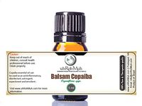 Balsam Copaiba Essential Oil - Pure and Unadulterated, wild harvested from Brazil (2 oz)