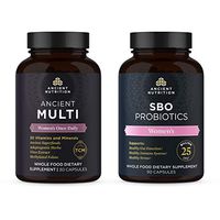 Ancient Nutrition Women's Multivitamin + Probiotics Bundle