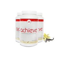 Zrii Achieve Protein Shake French Vanilla - 3 Bottles (30 Servings, 39.16 oz. per Bottle) (Exp 08/2020)