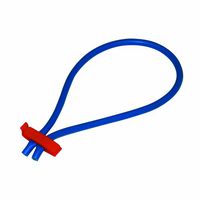 Cando 10-5375 Tube Klip, Large, for Green/Silver Tubing